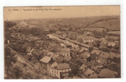 16. Thuin - Panorama De La Ville. Vue Des Remparts - Thuin