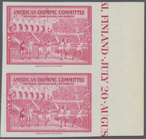 Thematik: Olympische Spiele / Olympic Games: 1940-88: Collection Of About 170 Progressive Proofs Of - Altri & Non Classificati