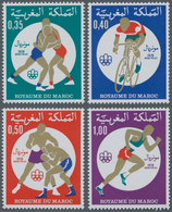 Thematik: Olympische Spiele / Olympic Games: 1976, MOROCCO: Summer Olympics Montreal Complete Set Of - Autres & Non Classés