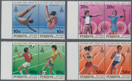 Thematik: Olympische Spiele / Olympic Games: 1980, PENRHYN: Summer Olympics Moscow Complete Set Of E - Sonstige & Ohne Zuordnung