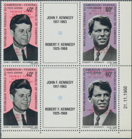 Thematik: Persönlichkeiten - Kennedy / Personalities - Kennedy: 1969, KAMERUN: Prominent Persons ‚Jo - Kennedy (John F.)