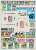 Thematik: Pfadfinder / Boy Scouts: 1960 - 2007 (ca.), Comprehensive, Mostly Stamped Collection Of Ov - Andere & Zonder Classificatie