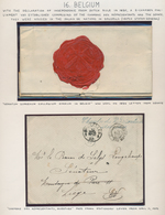 Thematik: Politik / Politics: 1693/1931, Parliament Mail, Lot Of 14 Covers/cards, E.g. 1694 Letter " - Unclassified