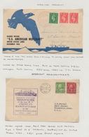 Thematik: Schiffe / Ships: 1900/2000 (ca.), Collection Of Apprx. 330 Covers/cards/ppc, Neatly Arrang - Schiffe