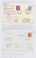 Thematik: Schiffe / Ships: 1932/2000 (ca.), Collection Of Apprx. 320 Covers/cards/ppc/photos Of Carg - Bateaux