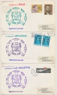 Thematik: Schiffe / Ships: 1970/2000 (ca.), Collection Of Apprx. 230 Covers/cards/ppc/photos Of Sail - Ships