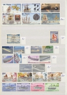 Thematik: Schiffe / Ships: 1970/2003 (ca.), MNH Collection/accumulation In A Thick Stockbook, Compri - Schiffe