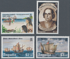 Thematik: Seefahrer, Entdecker / Sailors, Discoverers: 1992, ANGUILLA: 500 Years Of Discovery Of Ame - Onderzoekers