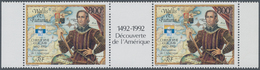 Thematik: Seefahrer, Entdecker / Sailors, Discoverers: 1992, WALLIS Et FUTUNA: 500 Years Of Discover - Esploratori