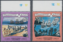 Thematik: Seefahrer, Entdecker / Sailors, Discoverers: 1993, MONTSERRAT: 500 Years Of Discovery Of A - Onderzoekers
