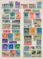 Thematik: Sport / Sport: 1950/2000 (ca.), Sports/Olympic Games, Comprehensive Collection/accumulatio - Other & Unclassified