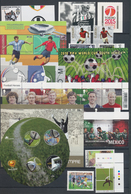 Thematik: Sport / Sport: 2004/2017 (ca.), Enormous Accumulation Of Only Modern Stamps And Souvenir S - Other & Unclassified