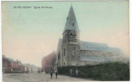 Beyne Heusay - Eglise De Heusay - Animée - Colorisée - Ed Vandenen - Beyne-Heusay