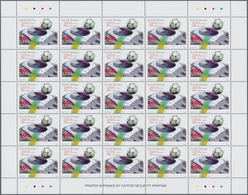 Thematik: Sport-Fußball / Sport-soccer, Football: 2002, Guinea-Bissau: WORLD CUP, Complete Set Of Tw - Other & Unclassified