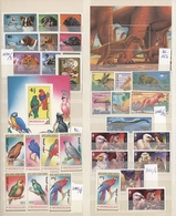 Thematik: Tiere, Fauna / Animals, Fauna: 1958/2002 (ca.), Comprehensive MNH Accumulation In A Thick - Sonstige & Ohne Zuordnung