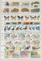 Thematik: Tiere, Fauna / Animals, Fauna: 1960/2000 (ca.), Mainly Modern Issues, Comprehensive MNH Ac - Other & Unclassified