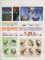 Thematik: Tiere, Fauna / Animals, Fauna: 1960/2000 (ca.), Mainly Modern Issues, Comprehensive MNH Ac - Sonstige & Ohne Zuordnung