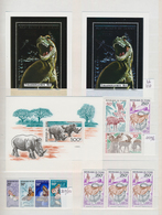 Thematik: Tiere, Fauna / Animals, Fauna: 1960/2000 (ca.), Mainly Modern Issues, Comprehensive MNH Ac - Altri & Non Classificati