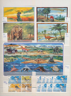 Thematik: Tiere, Fauna / Animals, Fauna: 1965/2000 (ca.), Mainly Modern Issues, Comprehensive MNH Ac - Andere & Zonder Classificatie