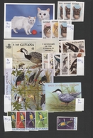 Thematik: Tiere, Fauna / Animals, Fauna: 1967/2001 (ca.), Comprehensive MNH Accumulation In A Stockb - Other & Unclassified