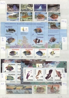 Thematik: Tiere, Fauna / Animals, Fauna: 1972/2000 (ca.), Comprehensive MNH Accumulation In A Stockb - Sonstige & Ohne Zuordnung