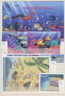 Thematik: Tiere, Fauna / Animals, Fauna: 1990/2000 (ca.), Comprehensive MNH Accumulation In A Thick - Sonstige & Ohne Zuordnung