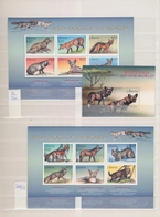 Thematik: Tiere, Fauna / Animals, Fauna: 1999/2001 (ca.), Comprehensive MNH Accumulation In A Thick - Other & Unclassified
