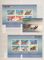 Thematik: Tiere, Fauna / Animals, Fauna: 1999/2001 (ca.), Comprehensive MNH Accumulation In A Thick - Altri & Non Classificati