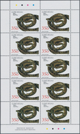 Thematik: Tiere-Reptilien / Animals-reptiles: 2002, Guinea-Bissau: REPTILES, Complete Set Of Four In - Sonstige & Ohne Zuordnung