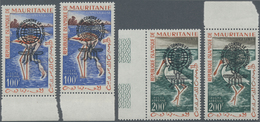 Thematik: Tiere-Vögel / Animals-birds: 1962, MAURETANIA: Battle Against Malaria Bird Definitives 100 - Altri & Non Classificati