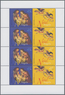 Thematik: Weihnachten / Christmas: 2003, Angola: „CHRISTMAS “, Complete Set Of 4 In Miniature Sheets - Kerstmis