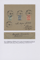 Ägäische Inseln: 1912, KALYMNOS - KOINON NISIOTON, Specialized Collection Of 'Apollo' Definitive Iss - Egée