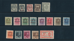 Andorra - Spanische Post: 1928/1972, Spanish And French Andorra, Mint And Used Assortment On Stockpa - Other & Unclassified