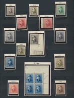 Belgien: 1915/1930, MNH And Used Collection On Stockpages, Comprising Plenty Of Interesting Material - Collections