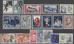 Belgien: 1965/1983, About 2000 Collections Of Mint Never Hinged Year Sets Almost Complete, Without T - Collections