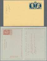 Belgien - Ganzsachen: 1873/1915 Ca. 27 Postal Stationery Cards And Covers, Lettercards Incl. Double - Otros & Sin Clasificación