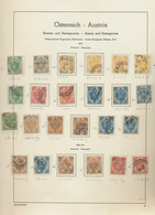 Bosnien Und Herzegowina (Österreich 1879/1918): 1879/1918, Deeply Specialised Collection Of Apprx. 1 - Bosnia Herzegovina