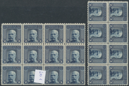 Bosnien Und Herzegowina (Österreich 1879/1918): 1906, Definitives "Views", Mint And Used Lot On Stoc - Bosnia And Herzegovina