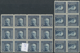 Bosnien Und Herzegowina (Österreich 1879/1918): 1906, Definitives "Views", Mint And Used Lot On Stoc - Bosnien-Herzegowina