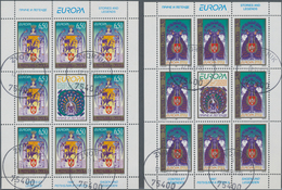 Bosnien Und Herzegowina - Serbische Republik: 1997/1998, Europa, 63 Sets 1997 (56 Of Them In Seven M - Bosnia Herzegovina