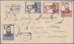 Bulgarien: 1901/1931, Assortment Of 20 Covers/cards, Comprising Interesting Frankings, Nice Combinat - Briefe U. Dokumente