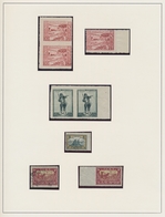 Bulgarien: 1915/1944, Extraordinary Collection Of Varieties/specialities, Comprising Apprx. 105 Stam - Briefe U. Dokumente