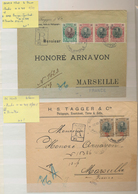 Bulgarien - Ganzsachen: 1880's-1910's: Collection Of 86 Postcards And Covers, Postal Stationery Most - Cartes Postales