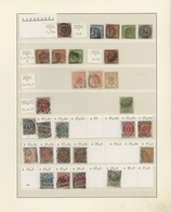 Dänemark: 1851/1992, Mint And Used Collection/accumulation In A Lindner Binder, Showing A Nice Secti - Cartas & Documentos