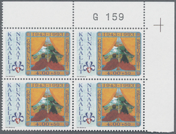 Dänemark - Grönland: 1990/1993 (ca.), Accumulation With Five Different Stamps Mostly In Large To Ver - Lettres & Documents