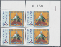 Dänemark - Grönland: 1990/1993 (ca.), Accumulation With Five Different Stamps Mostly In Large To Ver - Covers & Documents