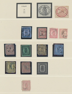 Finnland: 1857/1960, Interesting Collection Starting With Mi. No. 2 Used With Ink Cross, 1860/67 Rou - Usati