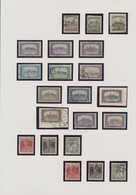 Fiume: 1918/1924, Mint And Used Collection On Album Pages In A Binder, Comprising A Lovely Section O - Fiume