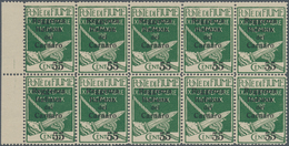 Fiume - Besetzung Der Carnaro-Inseln: 1920, Military Stamp 5c. Green With Black Opt. ‚Reggenza Itali - Fiume