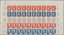 Frankreich: 1849/1955 (ca.), FRENCH PHILATELIC TREASURE, Sophisticated Accumulation On Stockcards Wi - Colecciones Completas